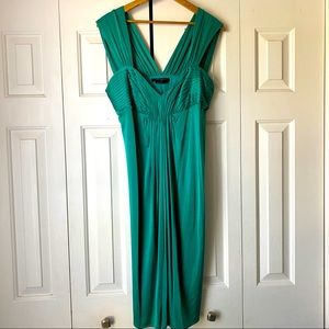 BCBGMAXAZRIA | Green Dress